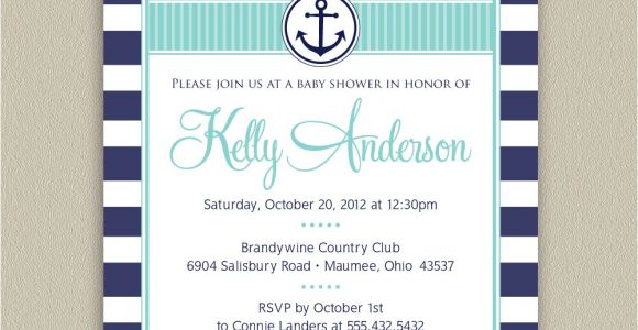 Nautical Baby Shower Invitations Cheap Nautical Baby Shower Invitations Cheap – Invitations Card