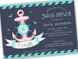 Nautical Baby Shower Invitations Etsy Template Nautical Baby Shower Invitations Etsy Nautical