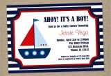 Nautical Birthday Invitation Template Free 40th Birthday Ideas Nautical Birthday Invitation Templates