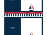 Nautical Birthday Invitation Template Free Free Nautical Party Printables From Ian Lola Designs