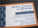 Nautical Bridal Shower Invites Nautical Wedding Shower Invitation Printable