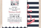 Nautical Bridal Shower Invites Tying the Knot Nautical Bridal Shower by Palmbeachprints