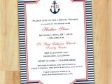 Nautical themed Bridal Shower Invitations Free Bridal Shower Invitations Printable Nautical theme