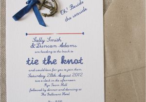 Nautical themed Wedding Invitation Template All Aboard Shipmates Styling and Ideas for A Nautical
