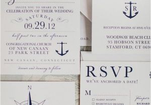 Nautical themed Wedding Invitation Template Nautical Connecticut Wedding Nautical Wedding