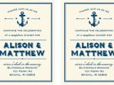 Nautical Wedding Invitation Template 17 Addressing Wedding Invitation Templates Free Sample