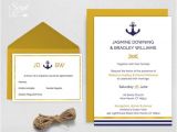 Nautical Wedding Invitation Template Free Items Similar to Ships Anchor Wedding Invitation Template