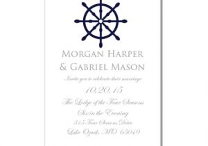 Nautical Wedding Invitation Template Free Nautical Wedding Invitation Template Quot Nautical Wheel