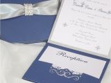 Navy Blue Wedding Invitations Kits Navy Blue Wedding Invitation Kits Various Invitation