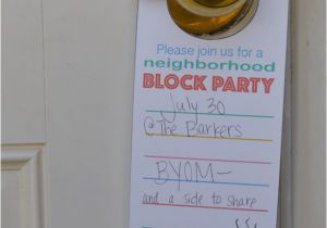 Neighborhood Block Party Invitation Template Free Neighborhood Block Party Invitation Free Printable Our