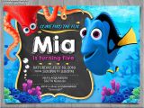 Nemo Birthday Party Invitations Finding Dory Invitation Finding Nemo Invite Disney Pixar