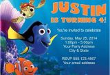 Nemo Party Invitation Template Finding Dory Invitations Ideas Free Invitation Templates