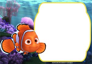 Nemo Party Invitation Template Finding Nemo Invitations Template Nisartmacka Com