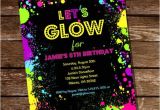 Neon Party Invitations Templates Free 25 Best Ideas About Neon Party Invitations On Pinterest