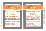 Nerf Gun Birthday Party Invitations Printable Nerf Party Invitations Template Budget Template Free