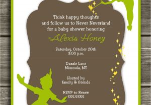 Neverland Baby Shower Invitations 1000 Images About Liams Baby Shower On Pinterest