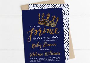 New Little Prince Baby Shower Invitations New Little Prince Baby Shower Invitations Choice Image