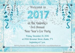 New Year Party Invitation 2017 New Year Party Invitation Card 2018 Merry Christmas