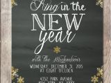 New Year Party Invitation Card Design 24 New Years Eve Invitation Designs to Inspire You