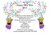 New Year Party Invitation Card Design New Year S Eve Party Invitations 2016