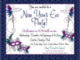 New Year Party Invitation Card Design New Years Eve Masquerade Gala Invitation 2018 Holiday