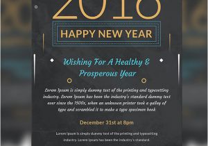 New Year Party Invitation Card Template 28 New Year Invitation Templates Free Word Pdf Psd