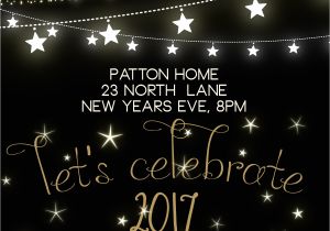 New Year Party Invitation Card Template Free New Years Party Invitation Party Like A Cherry