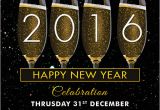 New Year Party Invitation Card Template Sample New Year Invitation Templates 24 Download