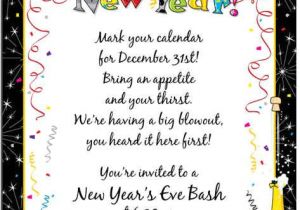 New Year Party Invitation Letter Template 31 Best New Years Party Invitations Images On Pinterest