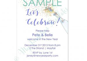 New Year Party Invitation Letter Template Birthday Invitation Diy Invitation Templates Free