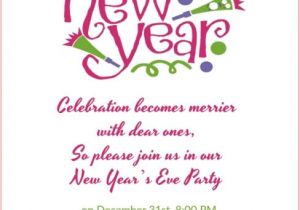 New Year Party Invitation Letter Template New Year Party Invitation Wording 365greetings Com