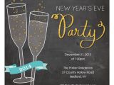 New Year Party Invitation Template New Years Eve Party Invitation Templates