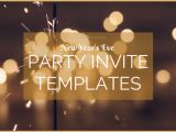 New Year Party Invitation Template Overnight Prints Blog