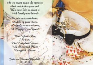 New Year Party Invitation Wording Samples New Years Eve Party Invitation Template orderecigsjuice Info