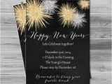 New Years Day Party Invitation Template Sample New Year Invitation Templates 24 Download