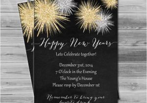 New Years Day Party Invitation Template Sample New Year Invitation Templates 24 Download