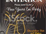 New Years Eve Party Invitation Templates Free New Year 39 S Eve Party Invitation Template Stock Photos