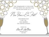 New Years Eve Party Invitation Templates Free Nye Party Invitation