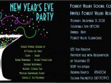 New Years Eve Party Invitation Templates Free Printable New Years Eve Party Invitations Free