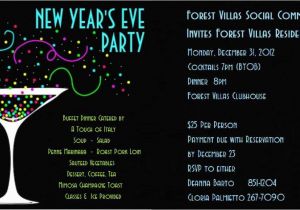 New Years Eve Party Invitation Templates Free Printable New Years Eve Party Invitations Free