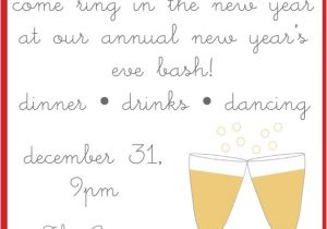 New Years Eve Wedding Invitations Wording Items Similar to New Year 39 S Eve Party Invitations On Etsy