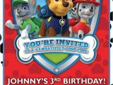 Nick Jr Paw Patrol Birthday Invitations 148 Best Images About Paw Patrol Party On Pinterest
