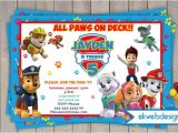 Nick Jr Printable Birthday Invitations the Gallery for Gt Paw Patrol Party Invitations