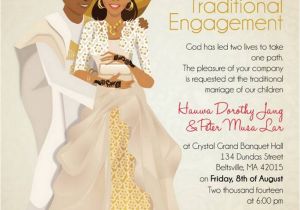 Nigerian Wedding Invitation Template 10 African Wedding Invitations Designed Perfectly