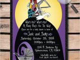 Nightmare before Christmas Baby Shower Invitations Templates Free Jack & Sally Nightmare before Christmas Baby by Delightinvite