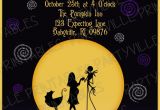Nightmare before Christmas Baby Shower Invitations Templates Free Nightmare before Christmas Chalk Wall Google Search