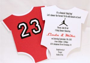 Nike Jordan Baby Shower Invitations Air Jordan 23 Shoes Lookup beforebuying
