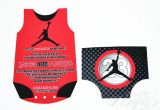 Nike Jordan Baby Shower Invitations Air Jordan Inspired Collection Printable by