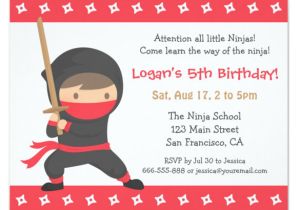 Ninja Birthday Invitation Template Free 40 Kids Birthday Invitation Templates Psd Ai Word