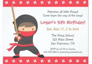 Ninja Birthday Party Invitation Template Free 38 Kids Birthday Invitation Templates Psd Ai Free